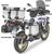 GIVI / ジビ Monokey （モノキー） / Monolock （モノロック） トップケース用キャリア - プレート無し - Honda XL 750 Transalp トランザルプ (23) | SR1201