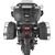 GIVI / ジビ Monokey （モノキー）トップケース用キャリア プレート付 - Kawasaki KLR 650 S (23) | SR4133