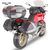 GIVI / ジビ クラッシュバー ブラック Moto Guzzi V100 Mandello (22-23) | TN8207