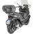 GIVI / ジビ V45 Monokey® トップケース - ブラック - クリアリフレクター付 / Max. Payload 10kg | V45NT
