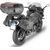 GIVI / ジビ V58 Maxia （マキシア） 5 Monokey トップケース - ブラック - レッドリフレクター付 | V58NNB