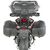 GIVI / ジビ V58 Maxia （マキシア） 5 Monokey トップケース - ブラック - クリアリフレクター | V58NNTB