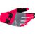 Alpinestars / アルパインスターズ Techstar MX グローブ グレー, フルオピンク, ブラック | 3560125-1390