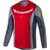Alpinestars / アルパインスターズ ユース用 Racer Melt ジャージ グレー, レッド | 3770125-3046