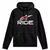 Alpinestars / アルパインスターズ Ride 4.0 Pullover フーディー ブラック, レッド, ホワイト | 1214-518201232