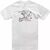 Alpinestars / アルパインスターズ MX ヘルメット CSF Tシャツ ホワイト | 1214-73116-20