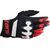 Alpinestars / アルパインスターズ Halo レザーグローブ ブラック, ホワイト, レッド | 3504822-1304