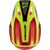 Alpinestars / アルパインスターズ ユース用 S-M3 Fray ヘルメット レッド, イエロー, ブラック | 8301725-3051