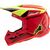 Alpinestars / アルパインスターズ ユース用 S-M3 Fray ヘルメット レッド, イエロー, ブラック | 8301725-3051