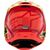 Alpinestars / アルパインスターズ ユース用 S-M3 Fray ヘルメット レッド, イエロー, ブラック | 8301725-3051