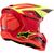 Alpinestars / アルパインスターズ ユース用 S-M3 Fray ヘルメット レッド, イエロー, ブラック | 8301725-3051