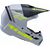 Alpinestars / アルパインスターズ ユース用 S-M3 Radium ヘルメット グレー, ブラック, イエロー | 8301925-9510