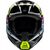 Alpinestars / アルパインスターズ ユース用 S-M3 Wurx ヘルメット ブラック, イエロー, ブルー | 8302125-1574