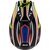 Alpinestars / アルパインスターズ ユース用 S-M3 Wurx ヘルメット ブラック, イエロー, ブルー | 8302125-1574