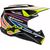 Alpinestars / アルパインスターズ ユース用 S-M3 Wurx ヘルメット ブラック, イエロー, ブルー | 8302125-1574