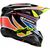 Alpinestars / アルパインスターズ ユース用 S-M3 Wurx ヘルメット ブラック, イエロー, ブルー | 8302125-1574
