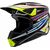 Alpinestars / アルパインスターズ ユース用 S-M3 Wurx ヘルメット ブラック, イエロー, ブルー | 8302125-1574