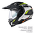 NEXX Adventure Helmet X.WED3 KEYO WHITE NEON MT, Size: XXS | 01XE323417879