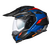 NEXX Adventure Helmet X.WED3 KEYO BLUE.RED MT, Size: XXS | 01XE323417954