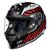 NEXX Race Helmet X.R3R OUT BRAKE BLACK.WHITE, Size: XXS | 01XR301412012