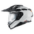 NEXX Adventure Helmet X.WED3 PLAIN WHITE PEARL, Size: XXS | 01XE300419058