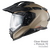 NEXX Adventure Helmet X.WED3 PLAIN DESERT MT, Size: XXS | 01XE362419038