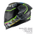 NEXX Sport Helmet Y.100R URBANGRAM BLACK MT, Size: XS | 01YR101409011
