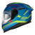 NEXX Sport Helmet Y.100R BARON SKY BLUE NEON, Size: XS | 01YR103408780