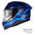 NEXX Sport Helmet Y.100R BARON INDIGO BLUE MT, Size: XS | 01YR103408851