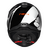 NEXX Urban Helmet Y.100 B-SIDE BLACK.WHITE , Size: XS | 01YU101405012