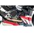 ILMBERGER / イルムバーガーカーボン クラッチカバー グロス Ducati ストリートファイター V2 | KDA.014.V2SFG.K