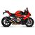 Termignoni /テルミニョーニ スリップオン 1 SIL STR ステンレス チタン ブラックスリーブ | BW2408040ITC
