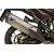 Termignoni / テルミニョーニ Slip On-Homologated Exhaust Stainless Steel Titanium Matt Grey | KT1908040IIC
