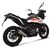 Termignoni / テルミニョーニ SLIP ON CONICAL+LINK, TITANIUM, TITANIUM, Racing, Without Catalyzer | KT23094SO01