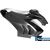 ILMBERGER / イルムバーガーカーボン フェアリングサイドパネル 左側 マット パニガーレ V4 (S) Racing from 2022 | VEL.131.V4R2M.K