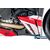 ILMBERGER / イルムバーガーカーボン ベリーパンインサート 右 グロス Ducati ストリートファイター V2 | VUR.016.V2SFG.K