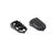 SW MOTECH / SWモテック ION フットレストキット ブラック Honda XL650V / XL700V, Moto Mori. X Cape. | FRS.01.011.10101/B