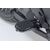 SW MOTECH / SWモテック ION フットレストキット ブラック XT660Z (07-10) X/R (04-16), XT1200Z (16-). | FRS.06.011.10101/B