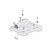 SW MOTECH / SWモテック DUSC XL トップケースシステム ブラック 55 l. BMW F 750/800/850 GS. Stainless rack. | GPT.07.897.66000/B