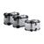 SW MOTECH / SWモテック アドベンチャーセットラゲッジ シルバー BMW R 1300 GS (23-). BMW トップケースホルダー | ADV.07.975.75100/S