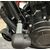 GBRacing / ジービーレーシング XL ブレットフレームスライダーセット - CL 500 2023-2024 - STREET | FS-CL500-2023-XL