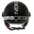 MOMO DESIGN / モモ デザイン ヘルメット FGTR CLASSIC 欧州E2206認証, モノマット ブラック/ホワイト | 21184A7001001