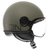 MOMO DESIGN / モモ デザイン ヘルメット FGTR CLASSIC 欧州E2206認証, FLIP マット GREEN/BRONZE | 21184A7001013