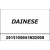 Dainese / ダイネーゼ LAGUNA SECA 6 PERF 1PC レザー スーツ ブラック/ホワイト/フルオレッド | 2015100061-N32