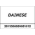 Dainese / ダイネーゼ CHIODO レザージャケット ブラック | 2015300009-001