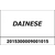 Dainese / ダイネーゼ CHIODO レザージャケット ブラック | 2015300009-001