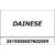 Dainese / ダイネーゼ SUPER SPEED PERF. レザーパンツ ブラック/ホワイト/フルオレッド | 2015500007-N32