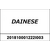 Dainese / ダイネーゼ TRENTO D-DRY® グローブ レディース ブラック/OCEAN-DEPTHS | 2018100012-22I