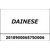 Dainese / ダイネーゼ SFUMATA Tシャツ ORIENTAL ブルー | 2018900065-75O