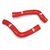 Samco Sport / サムコスポーツ シリコンラジエーターホースキット レッド Aprilia 750 Dorsoduro (Radiator Hoses Only) 2007 - 2017 2 ピース | APR-10-RD
